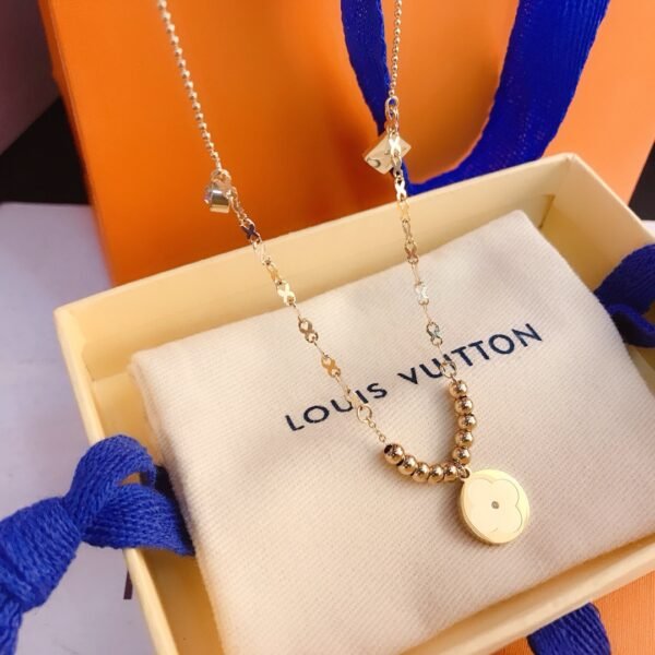 Fashion Iconic 18K Gold Diamond Necklace - Image 7