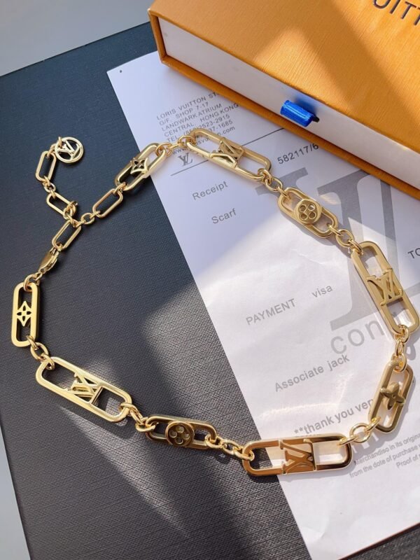 Fashion Gold My Chain Necklace Bracelet - Image 6