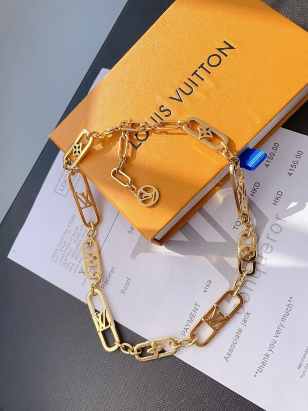 Fashion Gold My Chain Necklace Bracelet - Image 7