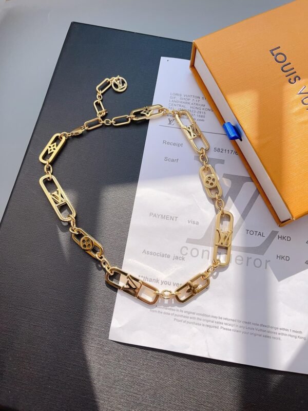 Fashion Gold My Chain Necklace Bracelet - Image 9