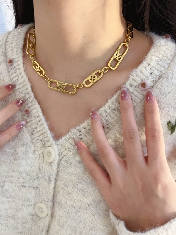 Fashion Gold My Chain Necklace Bracelet - Image 10