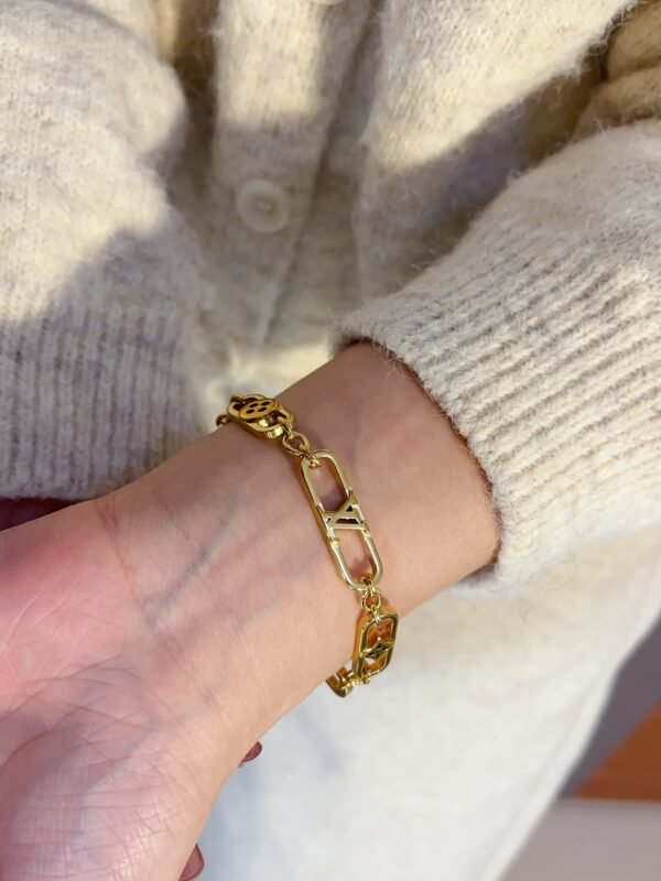 Fashion Gold My Chain Necklace Bracelet - Image 11
