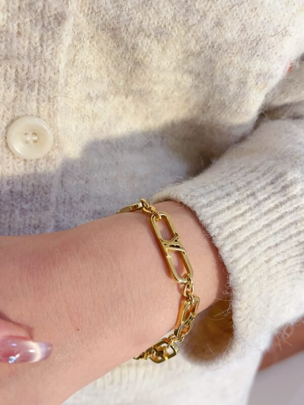 Fashion Gold My Chain Necklace Bracelet - Image 12