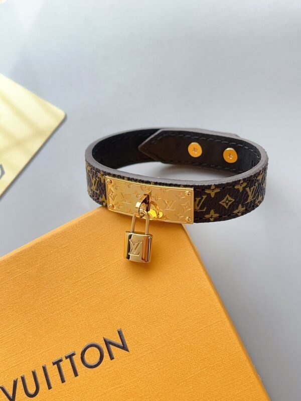 Signature Padlock Bracelet - Image 2