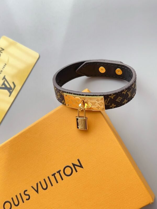 Signature Padlock Bracelet - Image 3