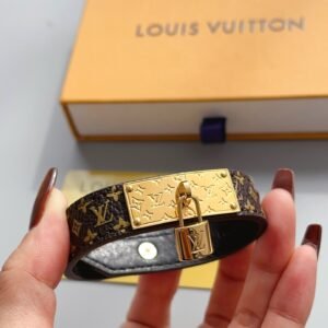 Signature Padlock Bracelet