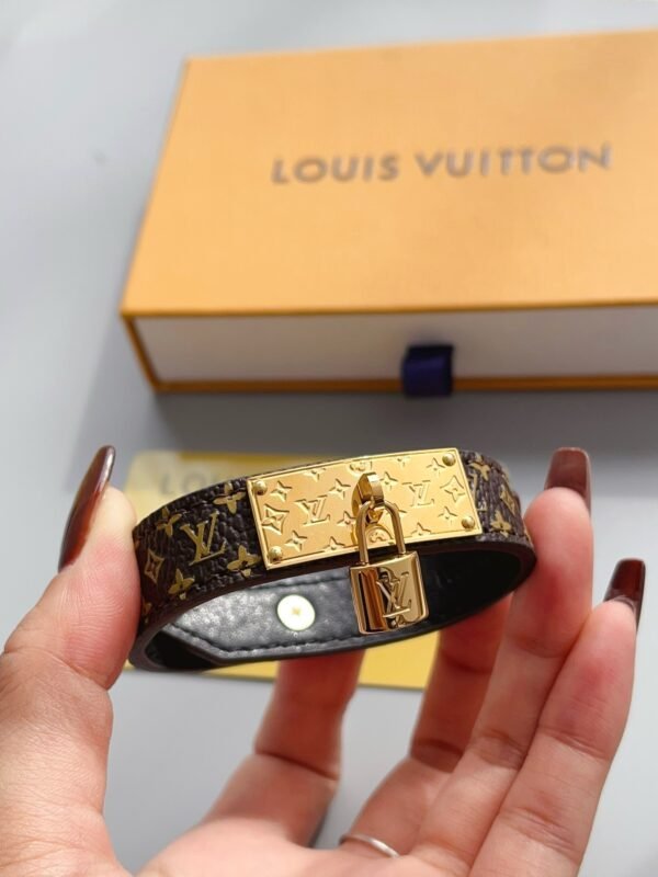 Signature Padlock Bracelet