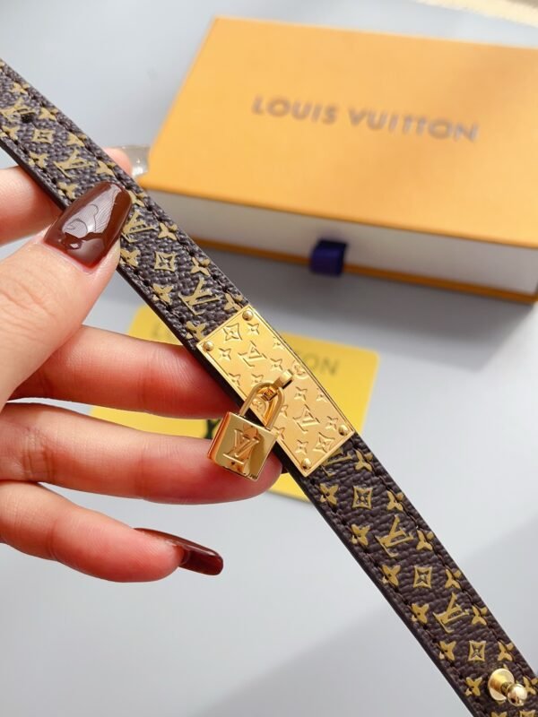 Signature Padlock Bracelet - Image 4