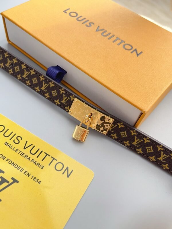 Signature Padlock Bracelet - Image 5