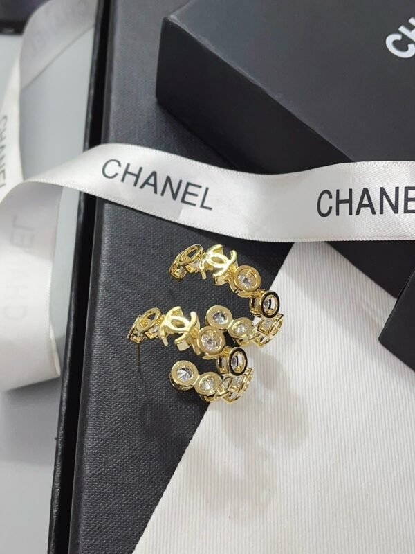 Fashion Gold Metal Hoop Earring - Image 10