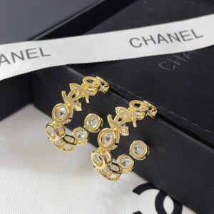 Fashion Gold Metal Hoop Earring