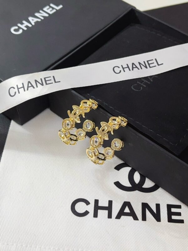 Fashion Gold Metal Hoop Earring - Image 12