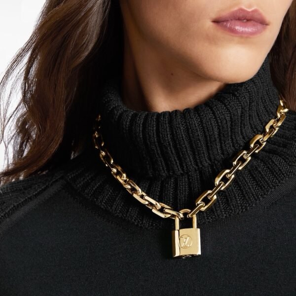 Gold Lockit Necklace - Image 2