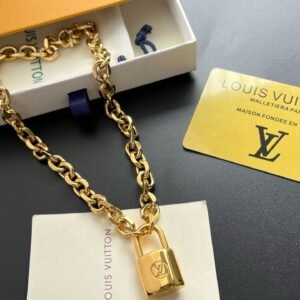 Gold Lockit Necklace