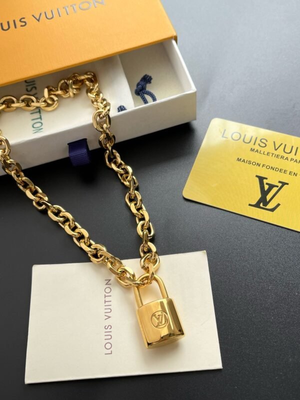 Gold Lockit Necklace