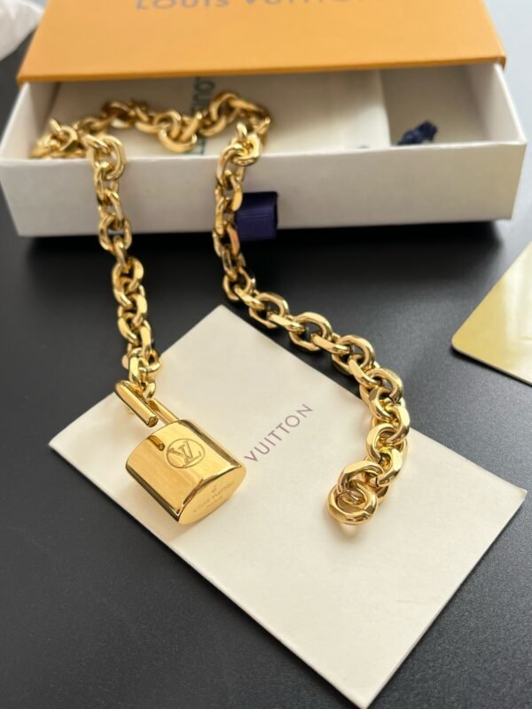 Gold Lockit Necklace - Image 3