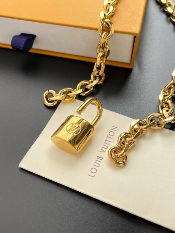 Gold Lockit Necklace - Image 5