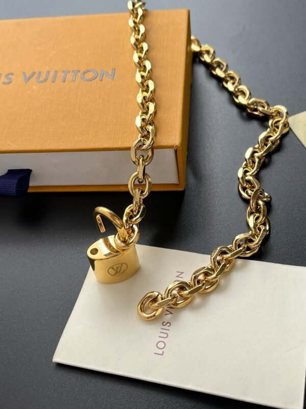 Gold Lockit Necklace - Image 6