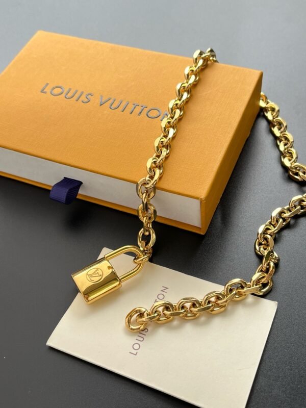 Gold Lockit Necklace - Image 7