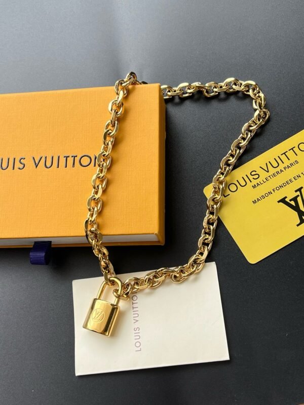 Gold Lockit Necklace - Image 8