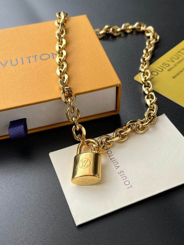 Gold Lockit Necklace - Image 9