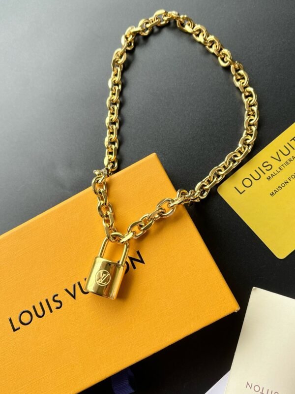 Gold Lockit Necklace - Image 11