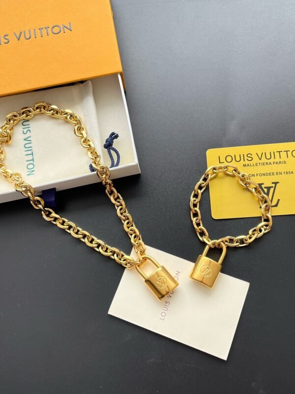 Gold Lockit Necklace - Image 12