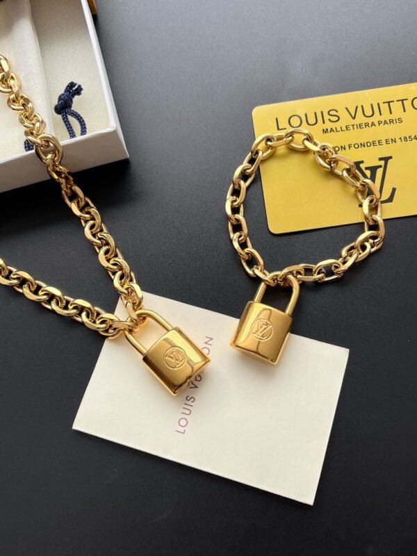 Gold Lockit Bracelet - Image 9