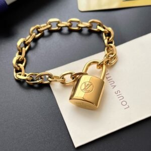 Gold Lockit Bracelet