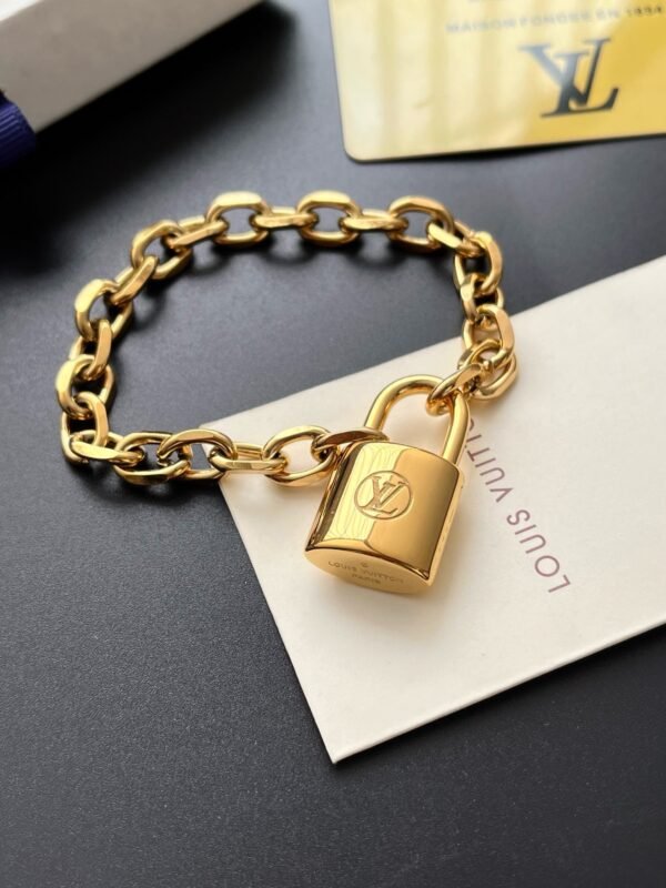 Gold Lockit Bracelet