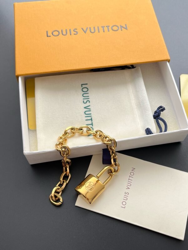 Gold Lockit Bracelet - Image 6
