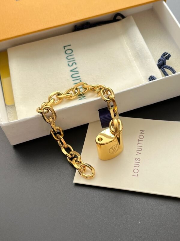 Gold Lockit Bracelet - Image 2