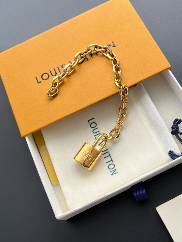 Gold Lockit Bracelet - Image 3