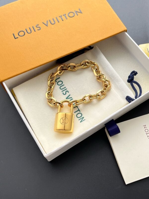 Gold Lockit Bracelet - Image 4
