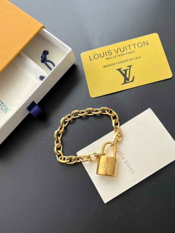 Gold Lockit Bracelet - Image 5