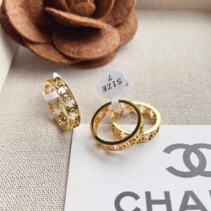 Fashion Women 18K Gold Plated Ring