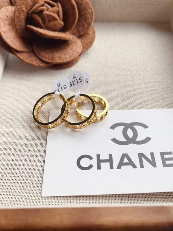 Fashion Women 18K Gold Plated Ring - Image 2