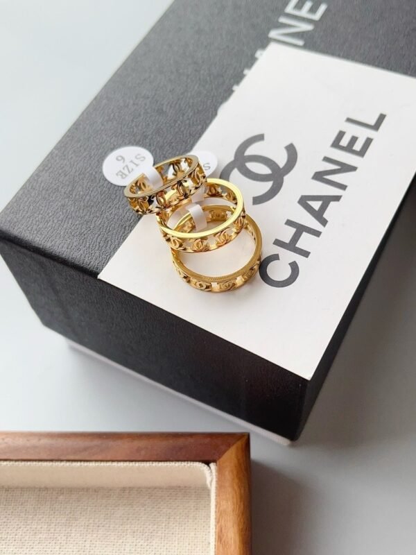 Fashion Women 18K Gold Plated Ring - Image 3