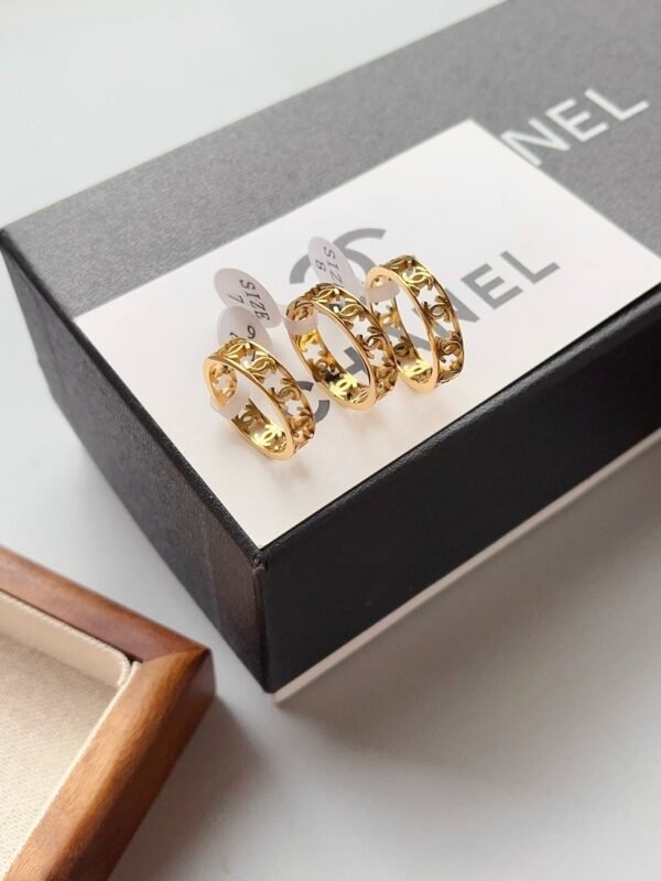 Fashion Women 18K Gold Plated Ring - Image 5