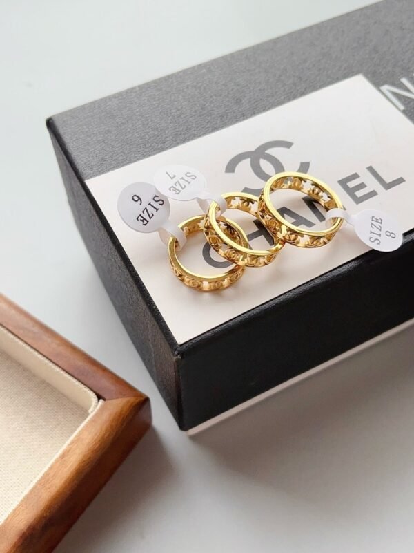 Fashion Women 18K Gold Plated Ring - Image 6
