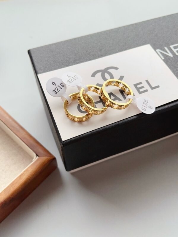 Fashion Women 18K Gold Plated Ring - Image 7