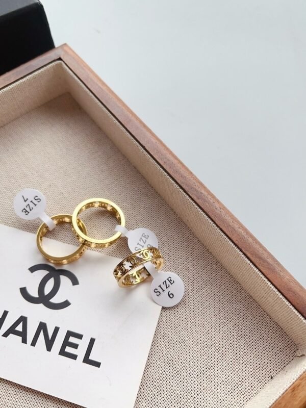 Fashion Women 18K Gold Plated Ring - Image 8