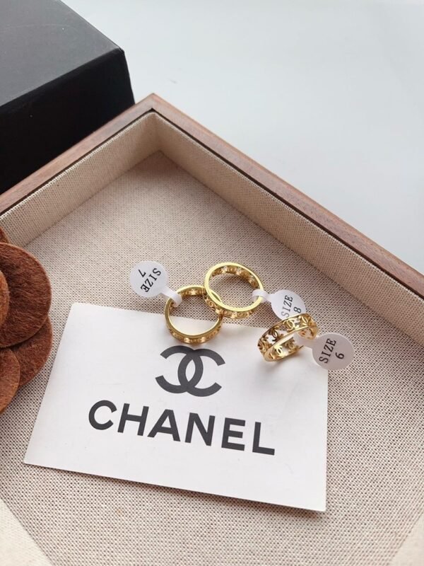 Fashion Women 18K Gold Plated Ring - Image 10