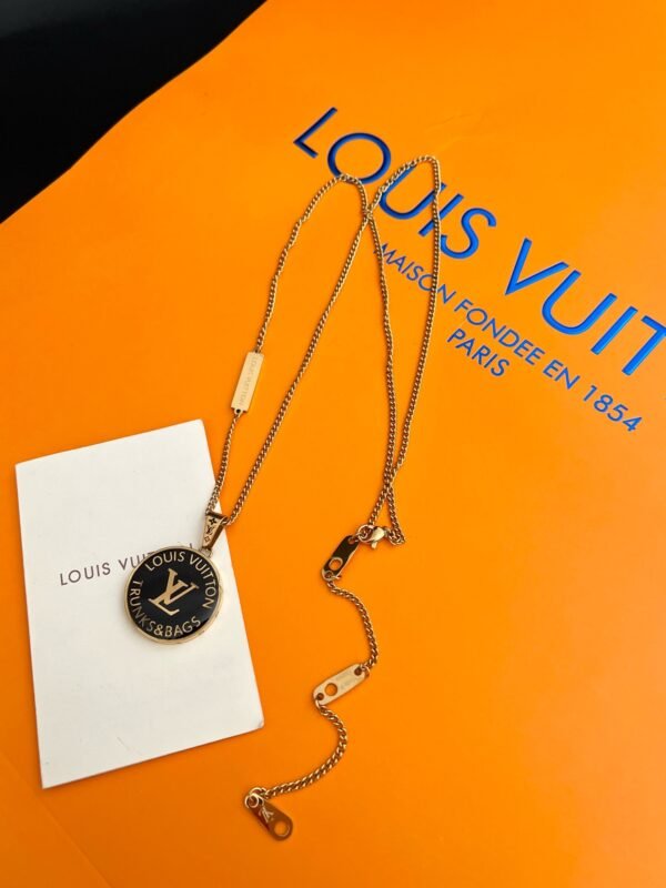 Silver Gold Award Pendant Necklace - Image 10