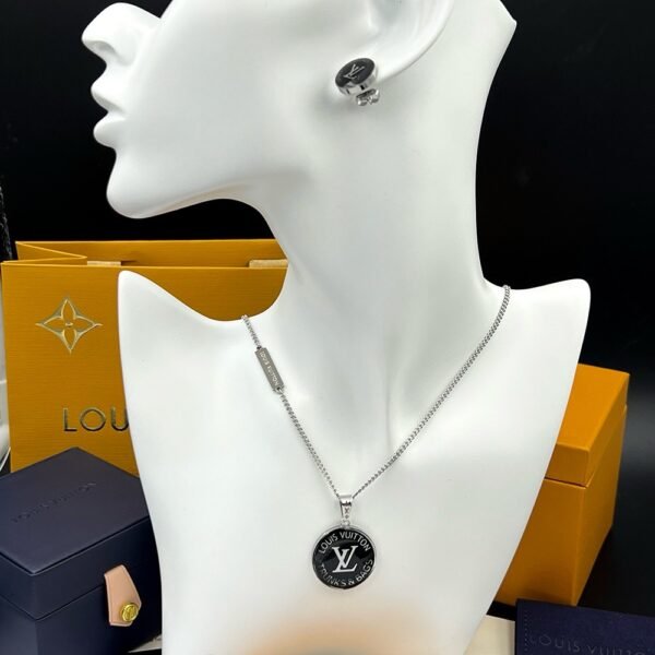 Silver Gold Award Pendant Necklace - Image 12