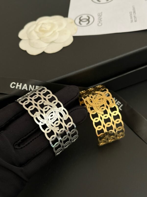 Gold Silver Plated Bangle Bracelet