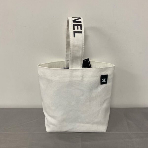 Black White Hand Carry Women's Fashion Bag - Image 2