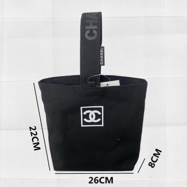 Black White Hand Carry Women's Fashion Bag - Image 7
