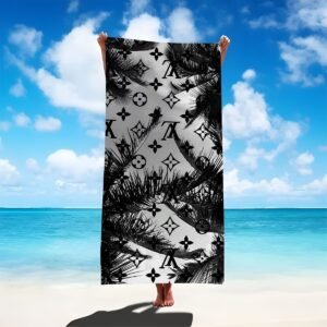 Fashion Microfiber Extra Large Thin Sand Free Travel Swim Pool Yoga Gym Camping Beach Towel