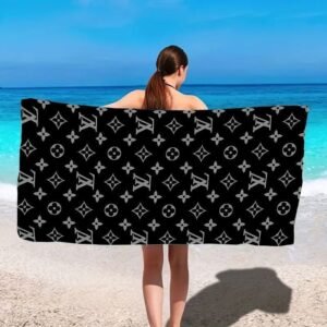 Fashion Microfiber Extra Large Thin Sand Free Travel Swim Pool Yoga Gym Camping Beach Towel